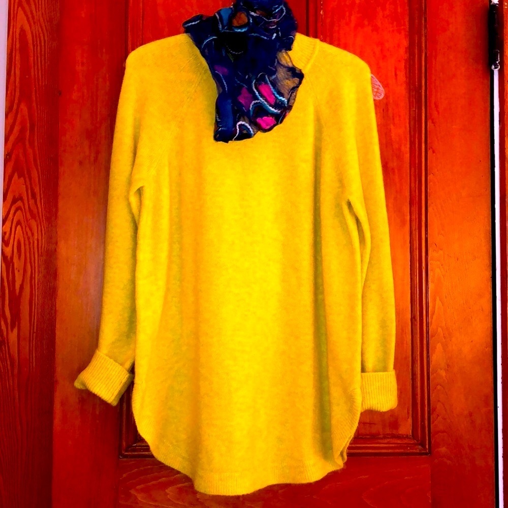 LOFT knit sweater tunic